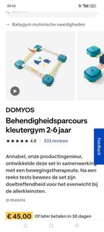 Evenwichtsbalk turnen, Ophalen