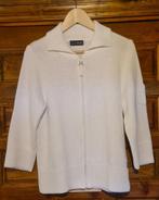 Wit vest 'Signe Nature' met 3/4 mouwen - S, Signe Nature, Wit, Ophalen of Verzenden, Zo goed als nieuw