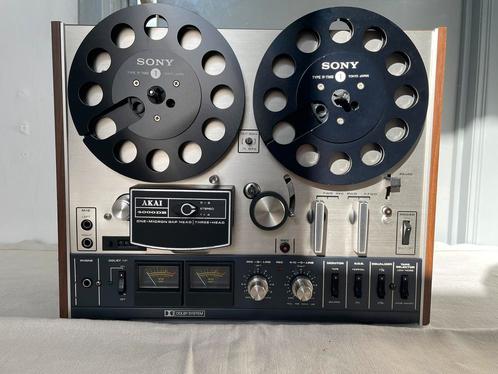 Akai 4000 dB, Audio, Tv en Foto, Bandrecorder, Bandrecorder, Met banden, Ophalen of Verzenden