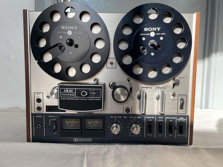 Akai 4000 dB, Audio, Tv en Foto, Bandrecorder, Bandrecorder, Met banden, Ophalen of Verzenden