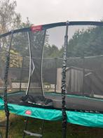 Berg (ovaal) grand champion regular 470 + safety net deluxe, Ophalen, Gebruikt