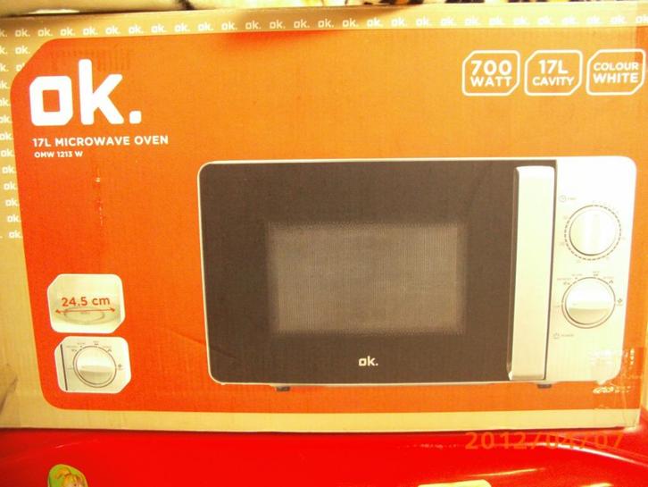 Micro onde neuf a vendre, Elektronische apparatuur, Microgolfovens, Nieuw, Tussenbouw, Microgolfoven, Hete lucht, Draaiplateau