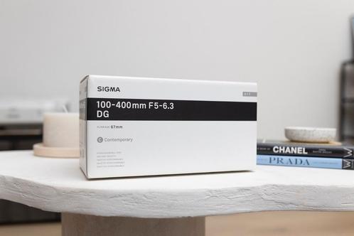 Sigma 100-400mm voor Canon f/5.6-6.3 DG OS HSM C, Audio, Tv en Foto, Foto | Lenzen en Objectieven, Zo goed als nieuw, Telelens