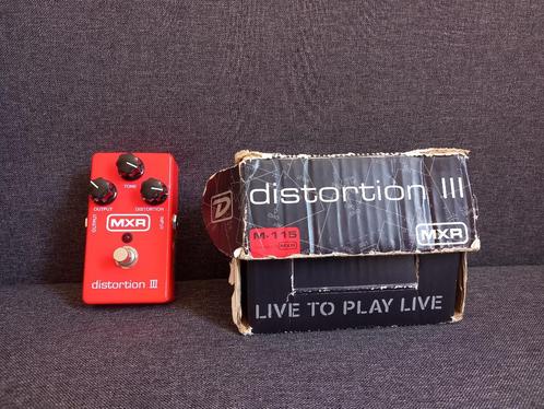 MXR - VERVORMING III - M-115, Muziek en Instrumenten, Effecten, Distortion, Overdrive of Fuzz, Ophalen