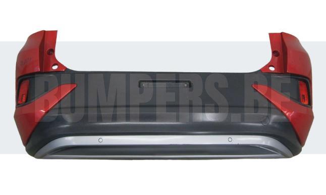 Bumper Volkswagen VW ID5 ID.5 11E 22- Complete 4PDC 11E80752, Auto-onderdelen, Carrosserie, Bumper, Achter, Gebruikt, 6 maanden garantie