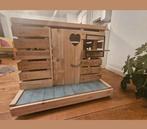 Houten bench, Ophalen, Zo goed als nieuw
