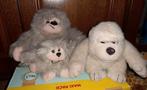 2 Apen knuffels, Ophalen of Verzenden