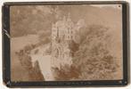CDV Format Cabinet 16/11 cm Le Château de Walzin, Verzenden, Gebruikt, Gebouw, Foto