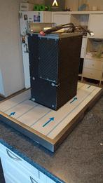 Hotte Aspirante Beko hci91845bxh, Electroménager, Moteur, Enlèvement, Autoportant, 200 à 400 m³/h