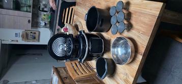Moulinex Cookeo Touch Wifi, Electroménager, Enlèvement, Comme neuf