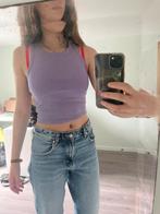 Paars topje bershka, Kleding | Dames, Paars, Zo goed als nieuw, Bershka, Ophalen of Verzenden
