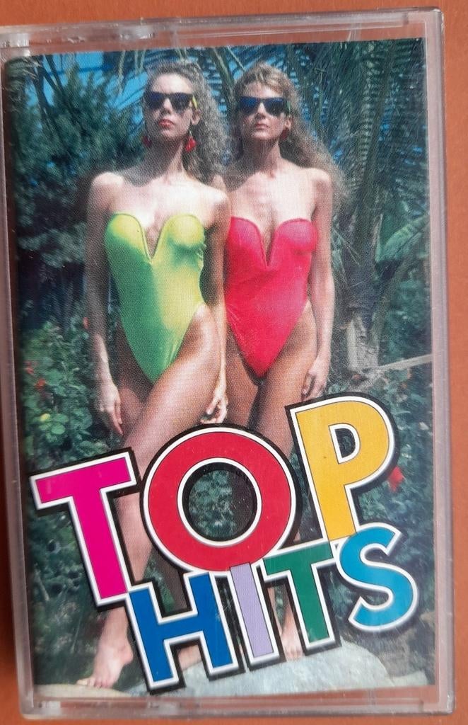 K7 disco Top Hits, Enlèvement ou Envoi, Originale, Dance, 1 cassette audio