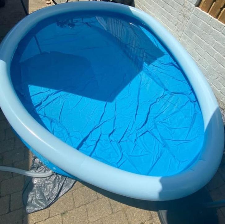 zwembad, Tuin en Terras, Zwembaden, Zo goed als nieuw, Opblaaszwembad, Ophalen of Verzenden