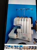 Overlock in prima staat, Ophalen