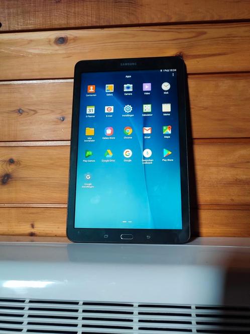 Samsung Galaxy Tab 9.6E version 2, Computers en Software, Android Tablets, Zo goed als nieuw, Wi-Fi, 10 inch, 32 GB, Gps, Uitbreidbaar geheugen