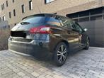 Peugeot 308 BENZINE 1.2 Automaat Gekeurd, Auto's, Automaat, Zwart, Bedrijf, Berline