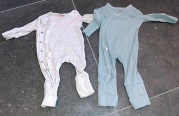 Baby kleding 2 meegroei boxpakjes Hema Bamboo 50-56 beschikbaar voor biedingen
