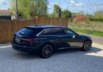 Audi A6 Avant 45 TFSI Sport — ACC — 58 500 km, Autos, 5 places, Carnet d'entretien, Noir, 1861 kg