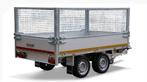 Eduard aanhangwagen elektrisch kippend., Ophalen, Gebruikt