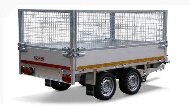 Eduard aanhangwagen elektrisch kippend., Auto diversen, Aanhangers en Bagagewagens, Gebruikt, Ophalen