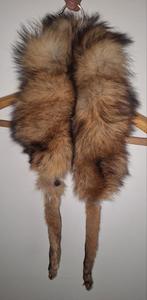 bont sjaal nerts vos, Ophalen of Verzenden