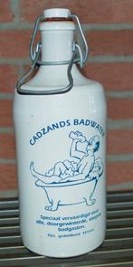 Jeneverfles 70cl Cadzands Badwater, Verpakking, Gebruikt, Ophalen of Verzenden