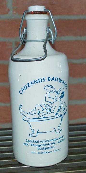 Bouteille Juniper 70cl Cadzands Badwater, Enlèvement ou Envoi, Utilisé, Emballage