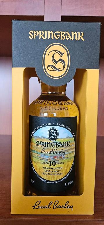 springbank 10y beschikbaar voor biedingen