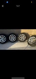 Velgen banden 215/60/r17, Auto-onderdelen, Banden en Velgen, Ophalen, 17 inch, Band(en), Personenwagen