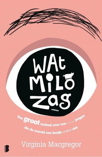 Te Koop Boek WAT MILO ZAG Virginia Macgregor beschikbaar voor biedingen