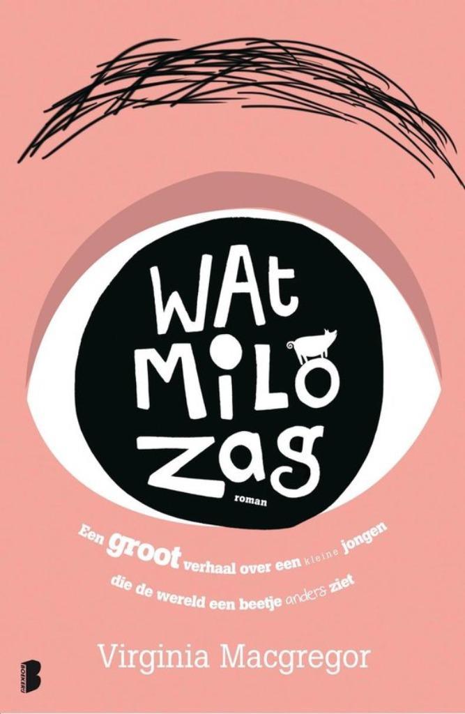 Te Koop Boek WAT MILO ZAG Virginia Macgregor, Boeken, Romans, Zo goed als nieuw, Europa overig, Ophalen of Verzenden