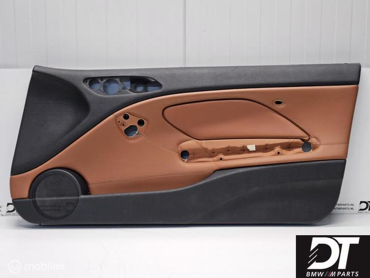 Deurpaneel rechtsvoor BMW M3 E46 Zimt / Cinnamon 51417890956, Auto-onderdelen, Interieur en Bekleding, BMW, Gebruikt, Ophalen of Verzenden