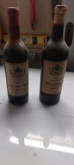 2 flessen wijn tel 04 77925829, Verzamelen, Ophalen