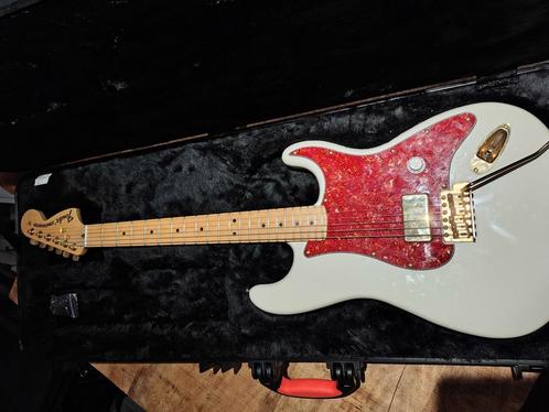 Fender USA modded strat met SD pickup, Muziek en Instrumenten, Snaarinstrumenten | Gitaren | Bas, Zo goed als nieuw, Ophalen of Verzenden