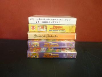 VHS films kabouters, David, Paulus de bos kabouter beschikbaar voor biedingen