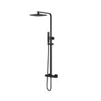 COLONNE DE DOUCHE THERMOSTATIQUE CHROME/NOIR - BELGAQUA, Enlèvement, Neuf, Chrome, Douche