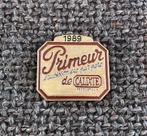 PIN - PRIMEUR DE CALIXTE - SAUCISSON SEC PUR PORC, Envoi, Utilisé, Marque, Insigne ou Pin's