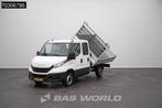 Iveco Daily 35S16 Driezijdige Automaat 3,5t Trekhaak 160PK K, Auto's, Automaat, Stof, Gebruikt, Euro 6