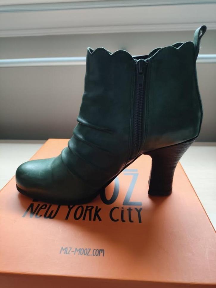 Dames enkellaarsjes, Kleding | Dames, Schoenen, Zo goed als nieuw, Lage of Enkellaarzen, Groen, Ophalen