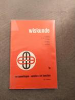 Boek 'Wiskunde' van Gevers en Leenders e.a., Boeken, Studieboeken en Cursussen, Ophalen, Gelezen, Niet van toepassing, Gevers en Leenders