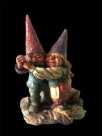 Figurine gnomes qui dansent, Fantasy, Gebruikt, Ophalen of Verzenden