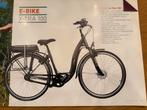 Elektrische damesfiets met lage instap, Fietsen en Brommers, Ophalen, Zo goed als nieuw