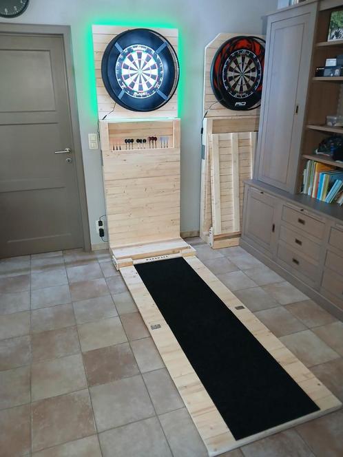 Dartwand / Dartkast, Sport en Fitness, Darts, Nieuw, Ophalen of Verzenden