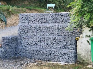 Pierres pour gabion en vrac