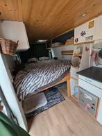 Zelfomgebouwde campervan Citroen Jumper met zonnepaneel, Caravans en Kamperen, Mobilhomes, Overige merken, Buscamper of Camperbus