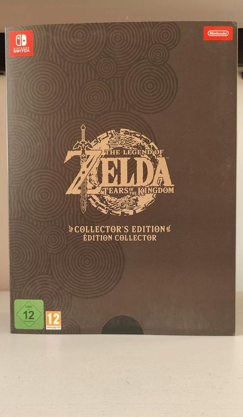 Zelda Tears Of The Kingdom - Collector Edition - Switch, Games en Spelcomputers, Games | Nintendo Switch, Nieuw, Platform, 1 speler