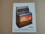Flyer: Rowe-AMi MM4 (1970) jukebox, Envoi, Ami