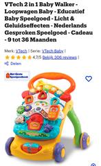 Vtech babywalker, Ophalen, Zo goed als nieuw