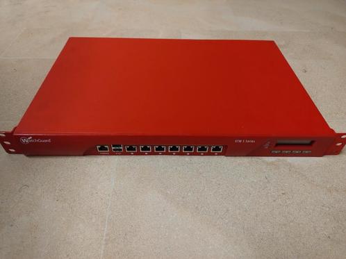 WatchGuard XTM 505 NC2AE8 firewall, Informatique & Logiciels, Routeurs & Modems, Enlèvement ou Envoi