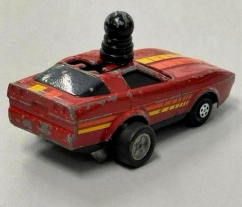 Vintage 1980 Schaper FiveWinders Brown Corvette Pullback car, Verzamelen, Speelgoed, Ophalen of Verzenden